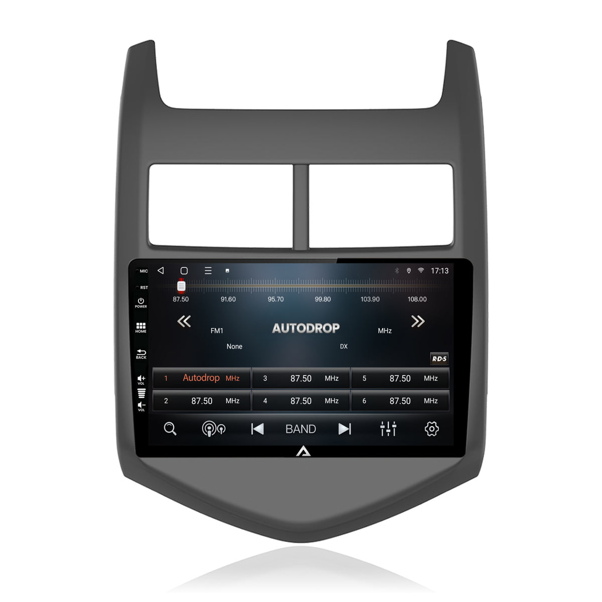 Navigatie Chevrolet Aveo 2 (2010-2015), Android, P-Octacore / 2GB RAM + 32GB ROM, 9 Inch - AD-BGP9002+AD-BGRKIT239