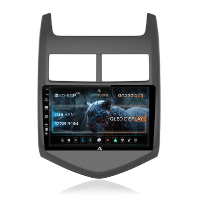 Navigatie Chevrolet Aveo 2 (2010-2015), Android, P-Octacore / 2GB RAM + 32GB ROM, 9 Inch - AD-BGP9002+AD-BGRKIT239