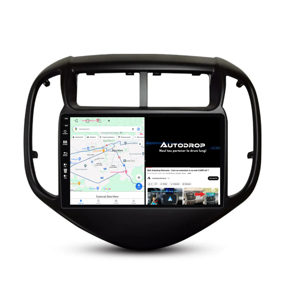 Navigatie Chevrolet Aveo (2016-2021), Android, P-Octacore / 2GB RAM + 32GB ROM, 9 Inch - AD-BGP9002+AD-BGRKIT230