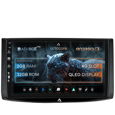 Navigatie Chevrolet Aveo (2006-2012), Android, E-Octacore / 2GB RAM + 32GB ROM, 9 Inch - AD-BGE9002+AD-BGRKIT245