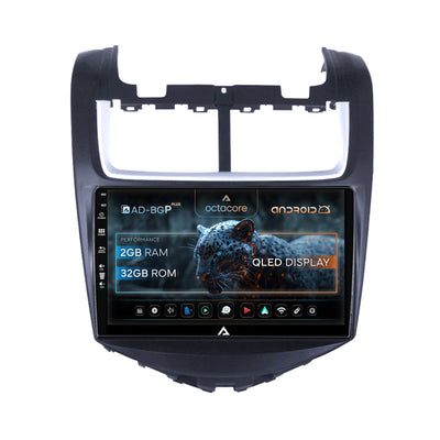 Navigatie Chevrolet Aveo (2014-2017), Android, P-Octacore / 2GB RAM + 32GB ROM, 9 Inch - AD-BGP9002+AD-BGRKIT234