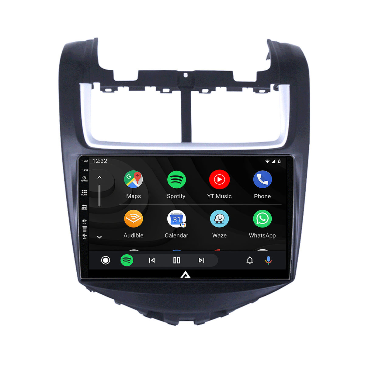 Navigatie Chevrolet Aveo (2014-2017), Android, A-Octacore / 4GB RAM + 64GB ROM, 9 Inch - AD-BGA9004+AD-BGRKIT234