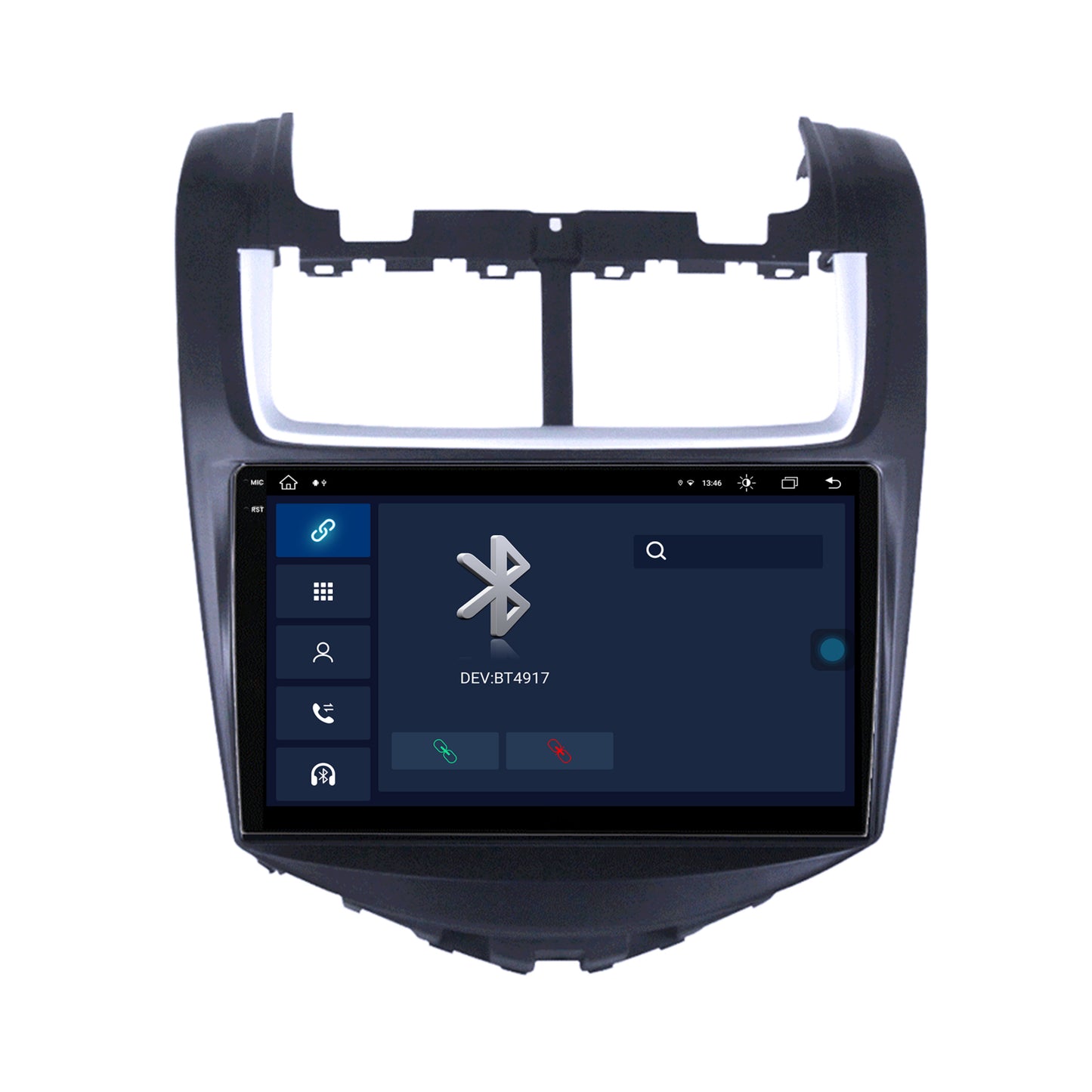 Navigatie Chevrolet Aveo (2014-2017), Android, X-Octacore / 8GB RAM + 256GB ROM, 9.5 Inch - AD-BGX9008+AD-BGRKIT234