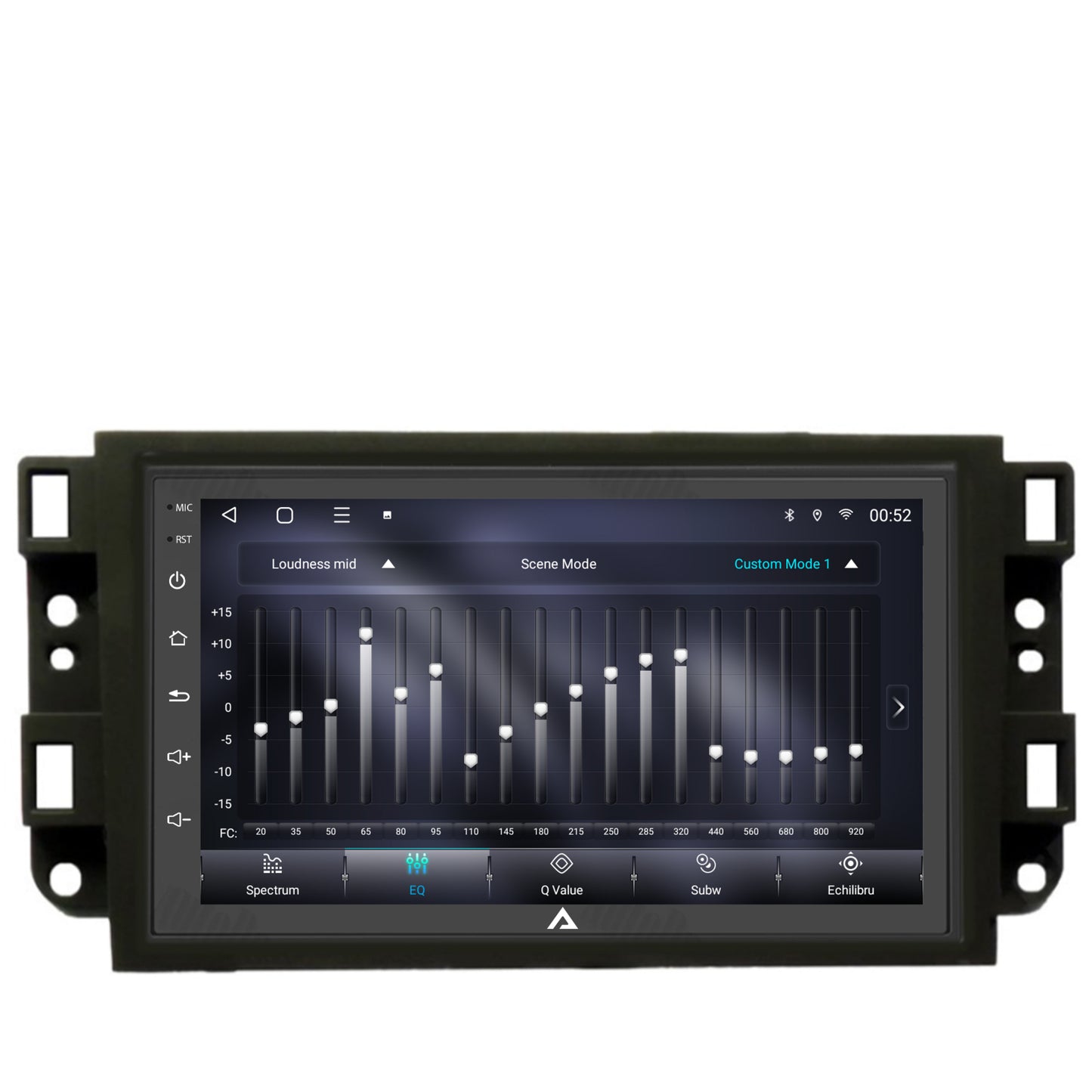 Navigatie Chevrolet Aveo / Captiva / Epica (2006-2011), Android, P-Octacore / 2GB RAM + 32GB ROM, 7 Inch - AD-BGP1002+AD-BGRCH0092DIN