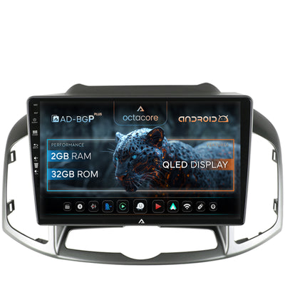 Navigatie Chevrolet Captiva (2011-2018), Android, P-Octacore / 2GB RAM + 32GB ROM, 10.1 Inch - AD-BGP10002+AD-BGRKIT247