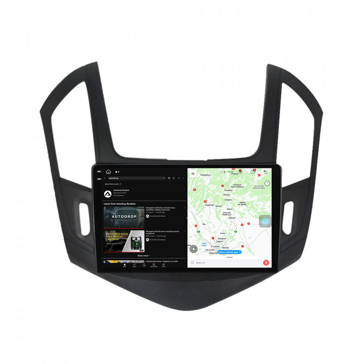 Navigatie Chevrolet Cruze (2013-2015), Android, X-Octacore / 8GB RAM + 256GB ROM, 10.36 Inch - AD-BGX10008+AD-BGRKIT244