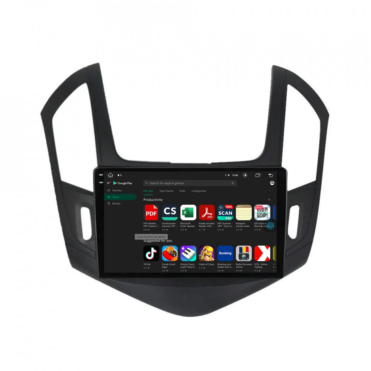 Navigatie Chevrolet Cruze (2013-2015), Android, X-Octacore / 8GB RAM + 256GB ROM, 10.36 Inch - AD-BGX10008+AD-BGRKIT244