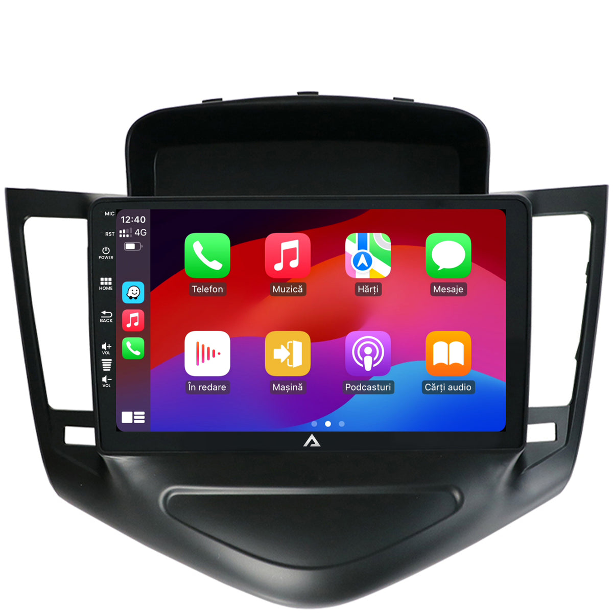 Navigatie Chevrolet Cruze (2008-2014), Android, A-Octacore / 4GB RAM + 64GB ROM, 9 Inch - AD-BGA9004+AD-BGRKIT237