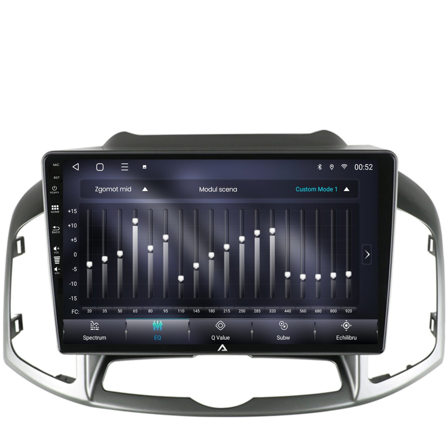 Navigatie Chevrolet Captiva (2011-2018) Android, E-Octacore / 2GB RAM + 32GB ROM, 10.1 Inch - AD-BGE10002+AD-BGRKIT247
