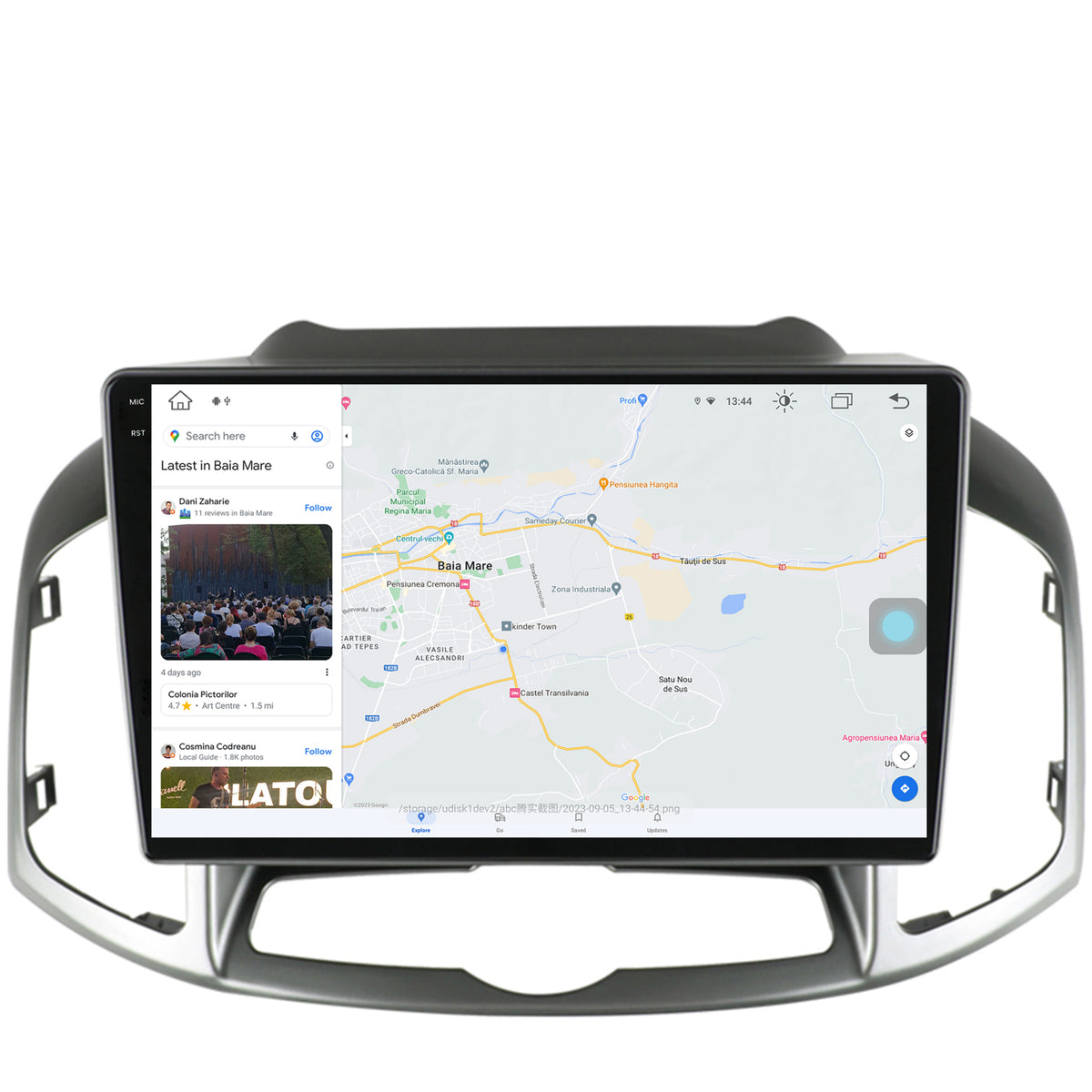 Navigatie Chevrolet Captiva (2011-2018), Android, V-Octacore / 4GB RAM + 64GB ROM, 10.36 Inch - AD-BGV10004+AD-BGRKIT247