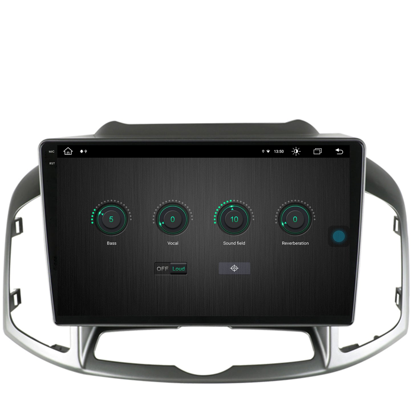 Navigatie Chevrolet Captiva (2011-2018), Android, X-Octacore / 8GB RAM + 256GB ROM, 10.36 Inch - AD-BGX10008+AD-BGRKIT247