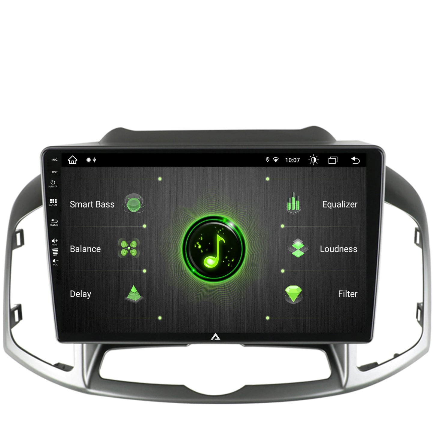 Navigatie Chevrolet Captiva (2011-2018), Android, Z-Octacore / 8GB RAM + 256GB ROM, 10.1 Inch - AD-BGZ10008+AD-BGRKIT247