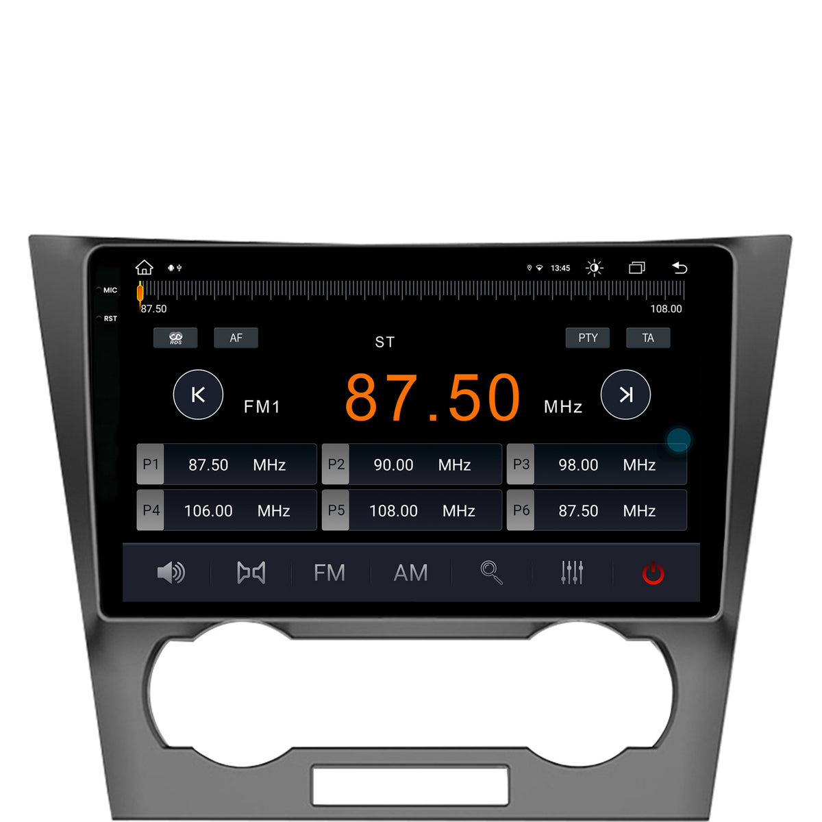 Navigatie Chevrolet Epica (2006-2012), Android, X-Octacore / 8GB RAM + 256GB ROM, 9.5 Inch - AD-BGX9008+AD-BGRKIT242