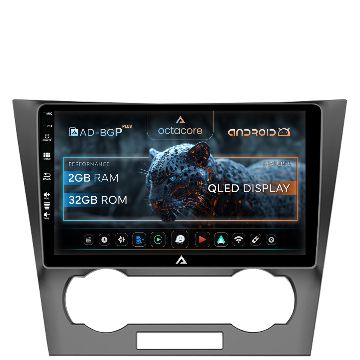 Navigatie Chevrolet Epica (2006-2012), Android, P-Octacore / 2GB RAM + 32GB ROM, 9 Inch - AD-BGP9002+AD-BGRKIT242