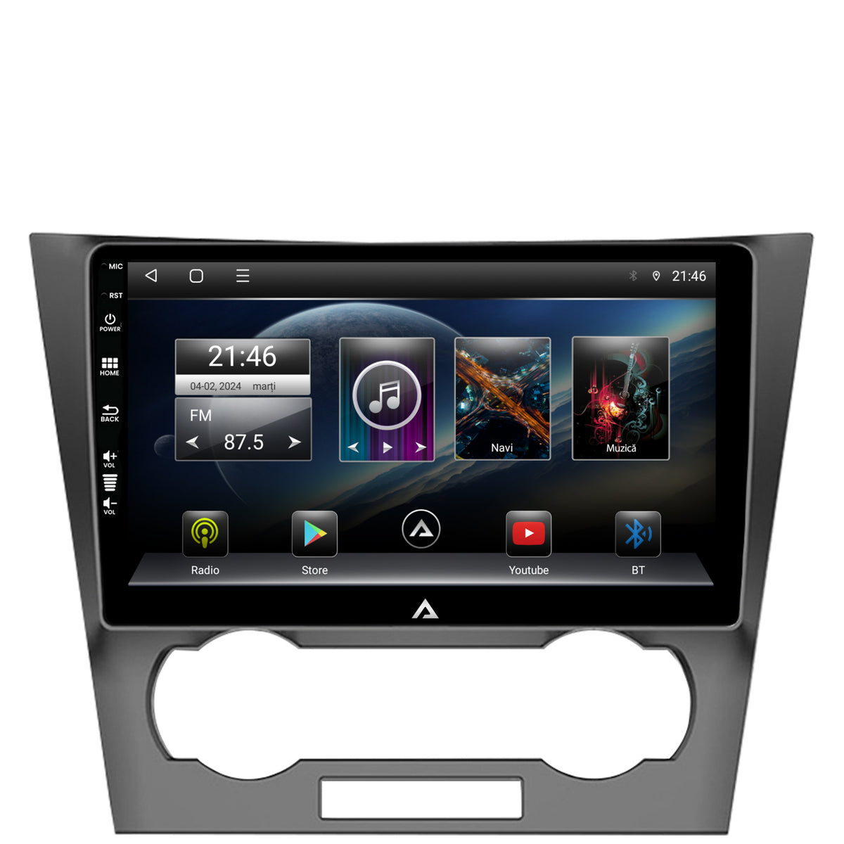 Navigatie Chevrolet Epica (2006-2012), Android, P-Octacore / 2GB RAM + 32GB ROM, 9 Inch - AD-BGP9002+AD-BGRKIT242