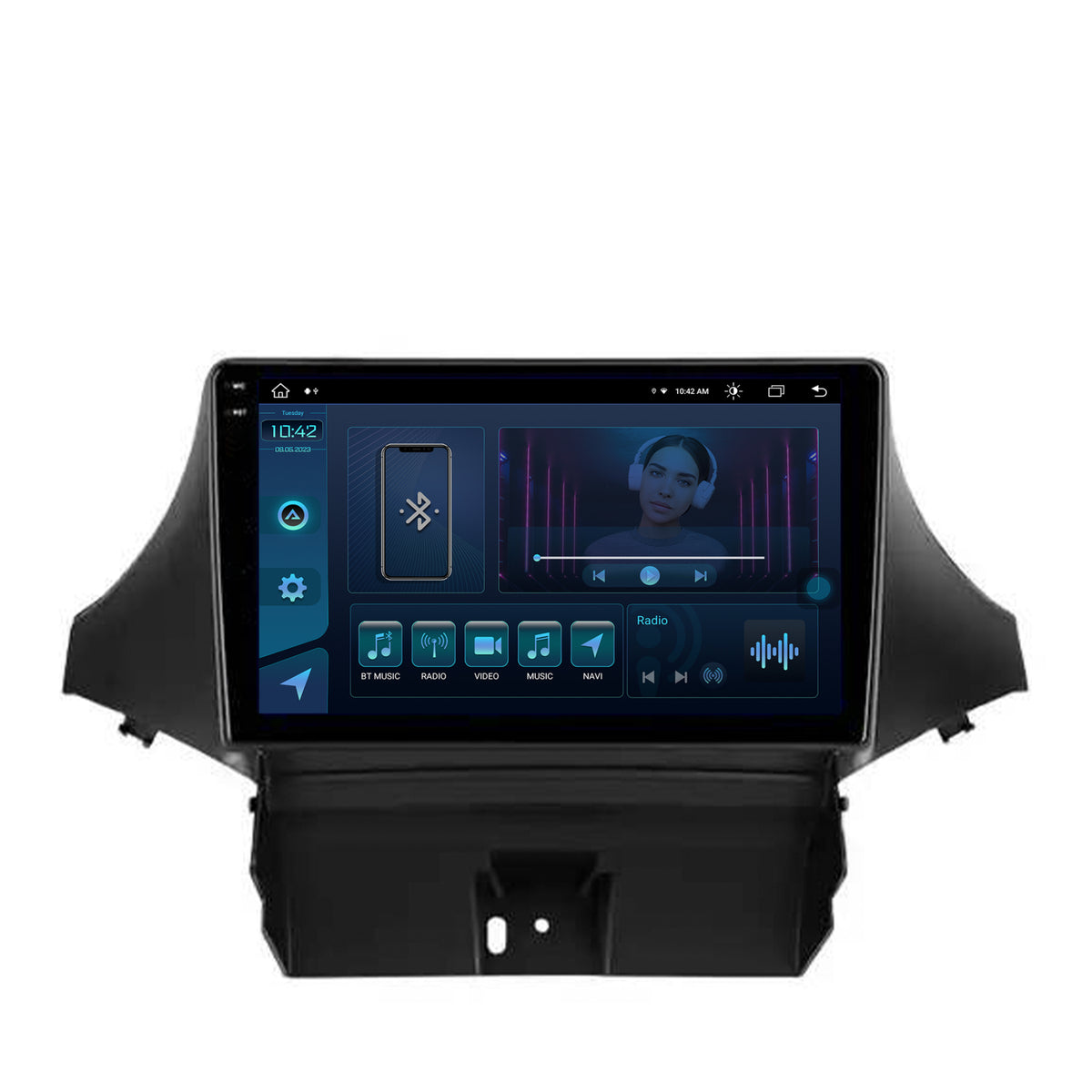 Navigatie Chevrolet Orlando (2009-2017), Android, X-Octacore / 8GB RAM + 256GB ROM, 9.5 Inch - AD-BGX9008+AD-BGRKIT213