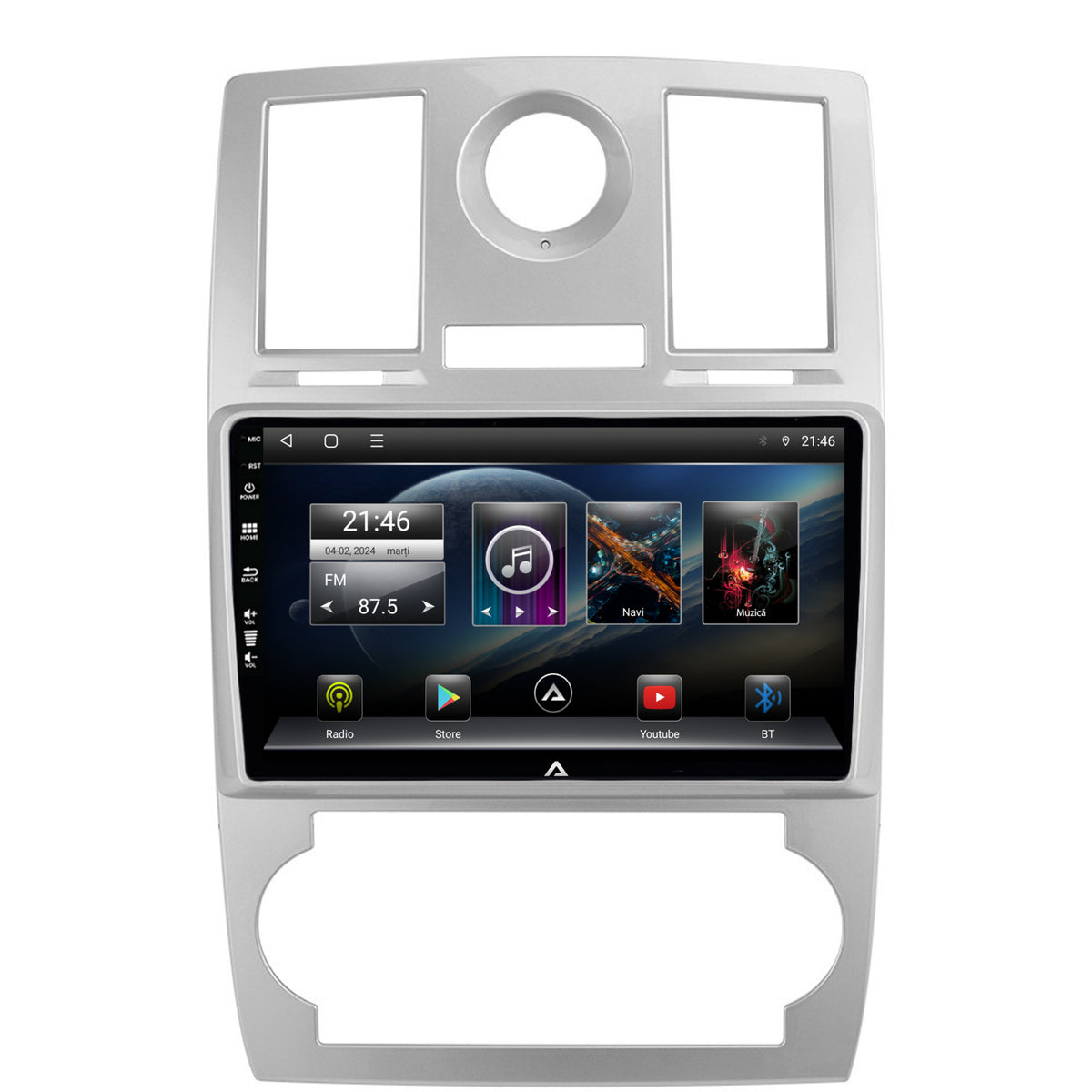 Navigatie Chrysler 300C (2004-2011), Android, E-Octacore / 2GB RAM + 32GB ROM, 9 Inch - AD-BGE9002+AD-BGRKIT421