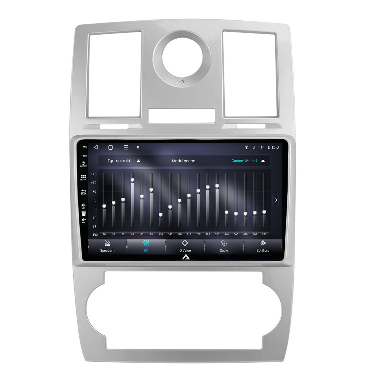Navigatie Chrysler 300C (2004-2011), Android, E-Octacore / 2GB RAM + 32GB ROM, 9 Inch - AD-BGE9002+AD-BGRKIT421