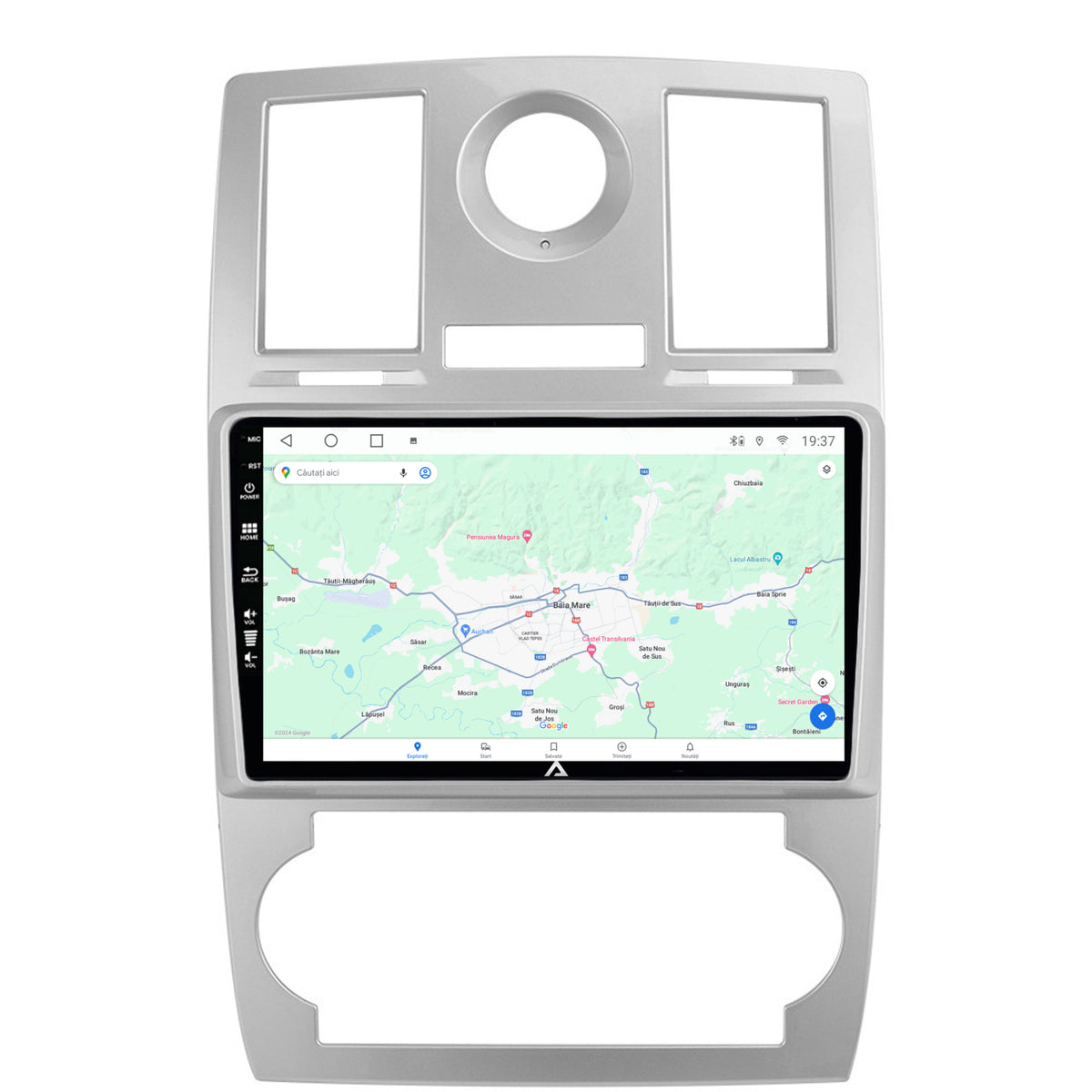 Navigatie Chrysler 300C (2004-2011), Android, A-Octacore / 4GB RAM + 64GB ROM, 9 Inch - AD-BGA9004+AD-BGRKIT421