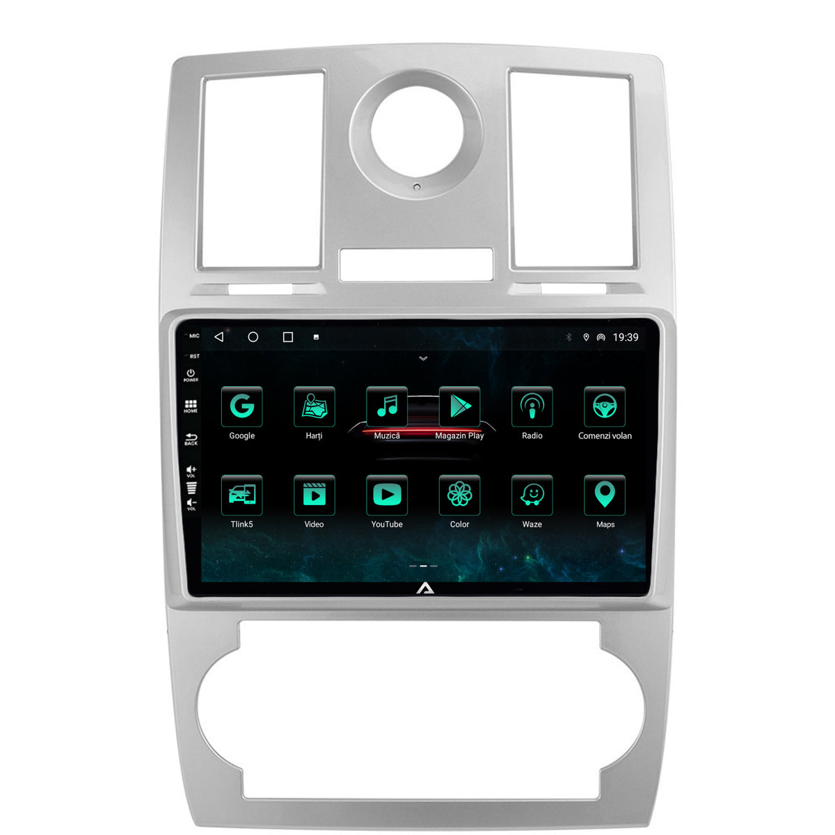Navigatie Chrysler 300C (2004-2011), Android, A-Octacore / 4GB RAM + 64GB ROM, 9 Inch - AD-BGA9004+AD-BGRKIT421