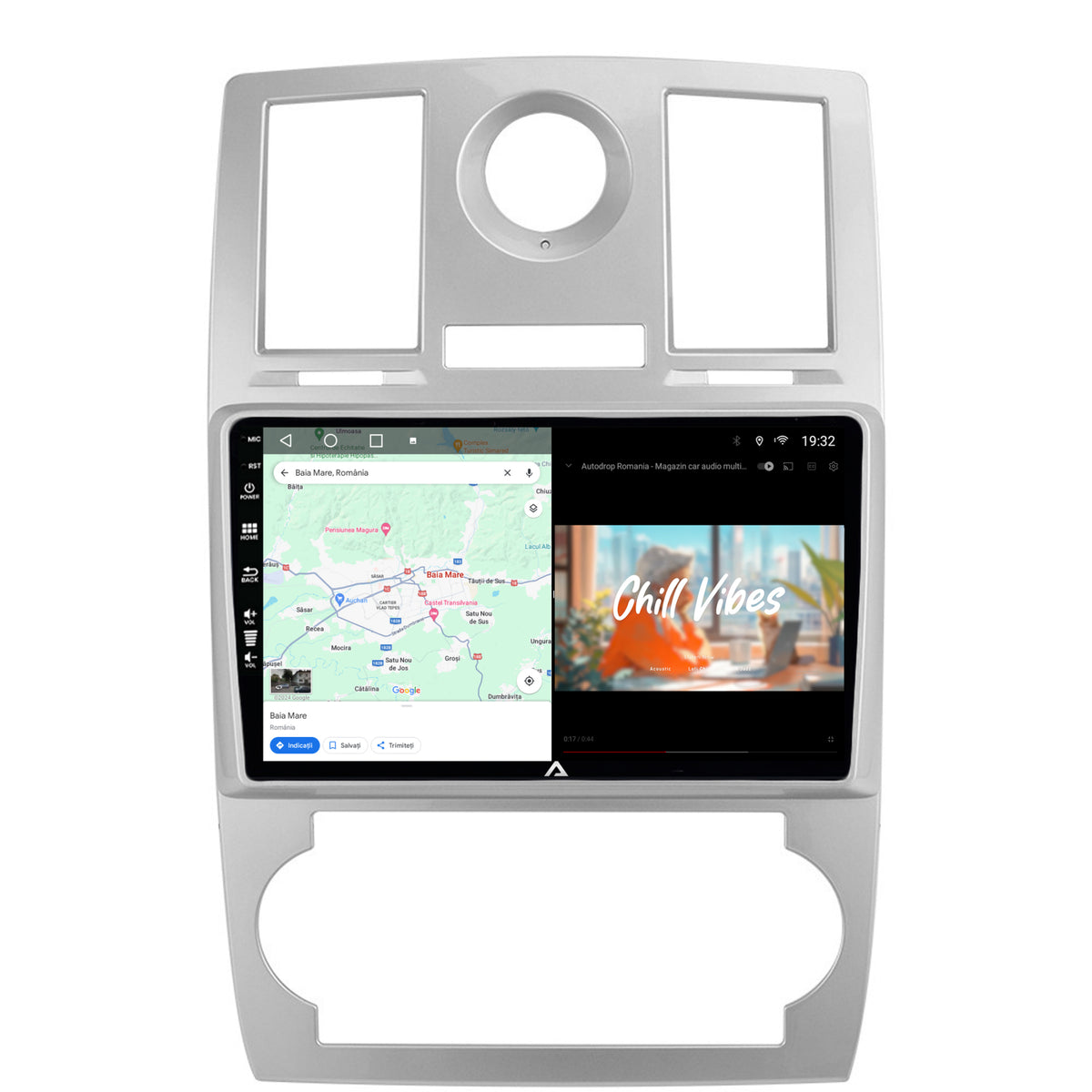 Navigatie Chrysler 300C (2004-2011), Android, A-Octacore / 4GB RAM + 64GB ROM, 9 Inch - AD-BGA9004+AD-BGRKIT421
