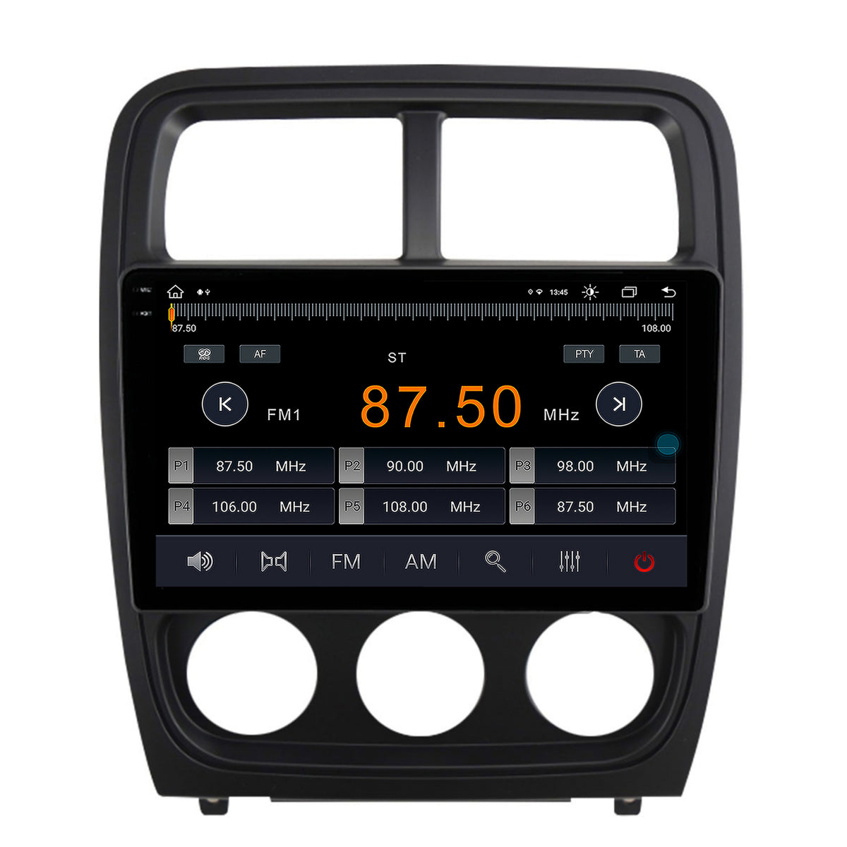 Navigatie Dodge Caliber (2010-2012), Android, X-Octacore / 8GB RAM + 256GB ROM, 9.5 Inch - AD-BGX9008+AD-BGRKIT295V2