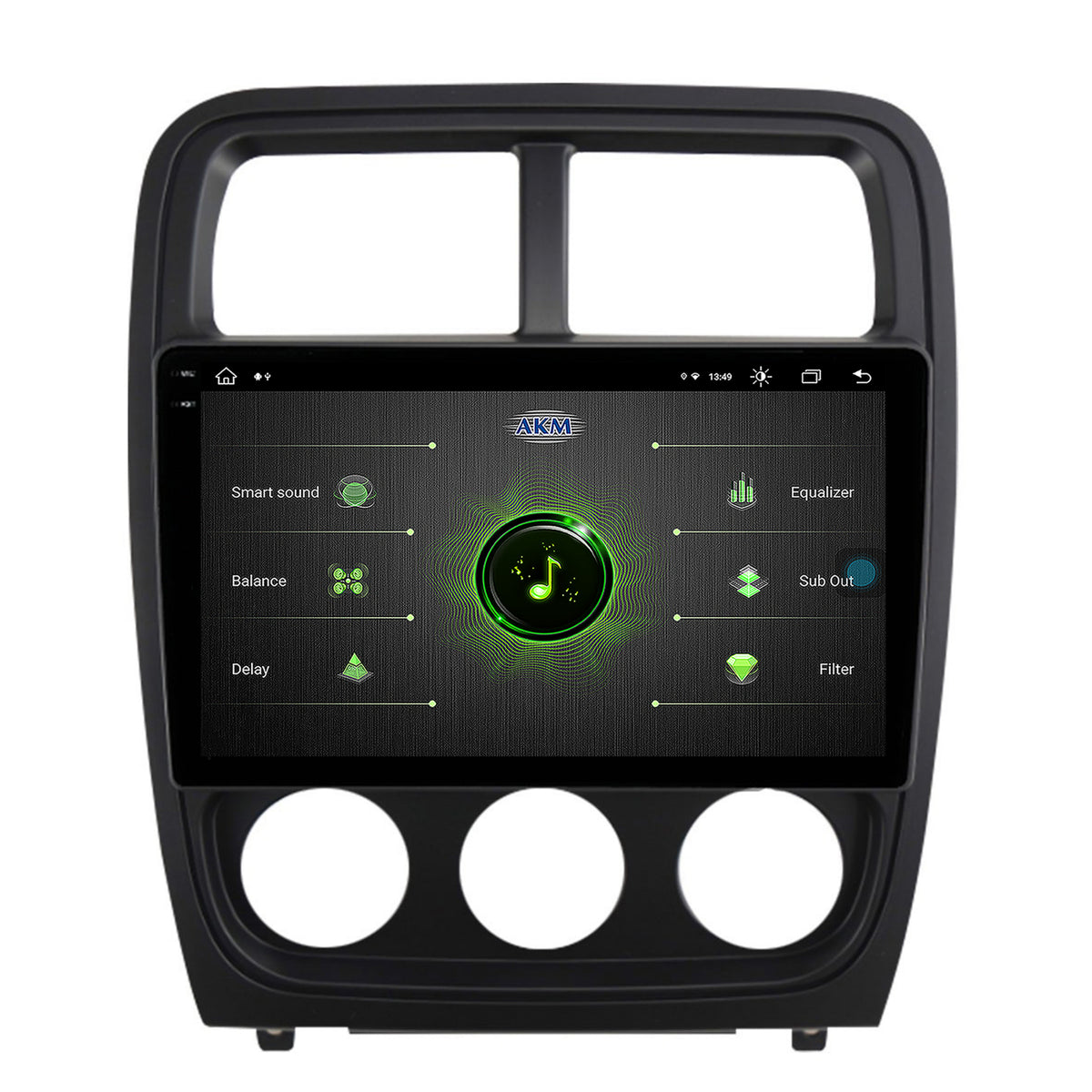 Navigatie Dodge Caliber (2010-2012), Android, X-Octacore / 8GB RAM + 256GB ROM, 9.5 Inch - AD-BGX9008+AD-BGRKIT295V2