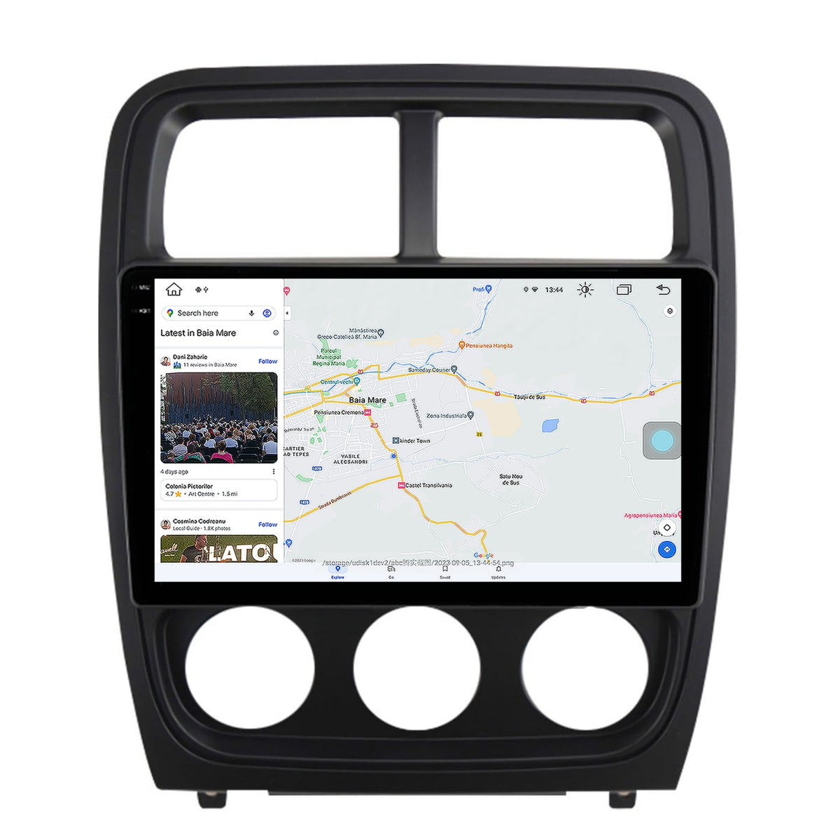 Navigatie Dodge Caliber (2010-2012), Android, X-Octacore / 8GB RAM + 256GB ROM, 9.5 Inch - AD-BGX9008+AD-BGRKIT295V2