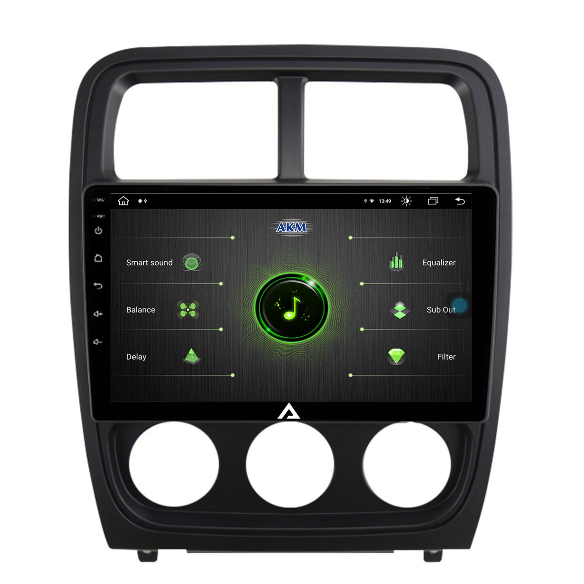 Navigatie Dodge Caliber (2010-2012), Android, Z-Octacore / 8GB RAM + 256GB ROM, 9 Inch - AD-BGZ9008+AD-BGRKIT295V2
