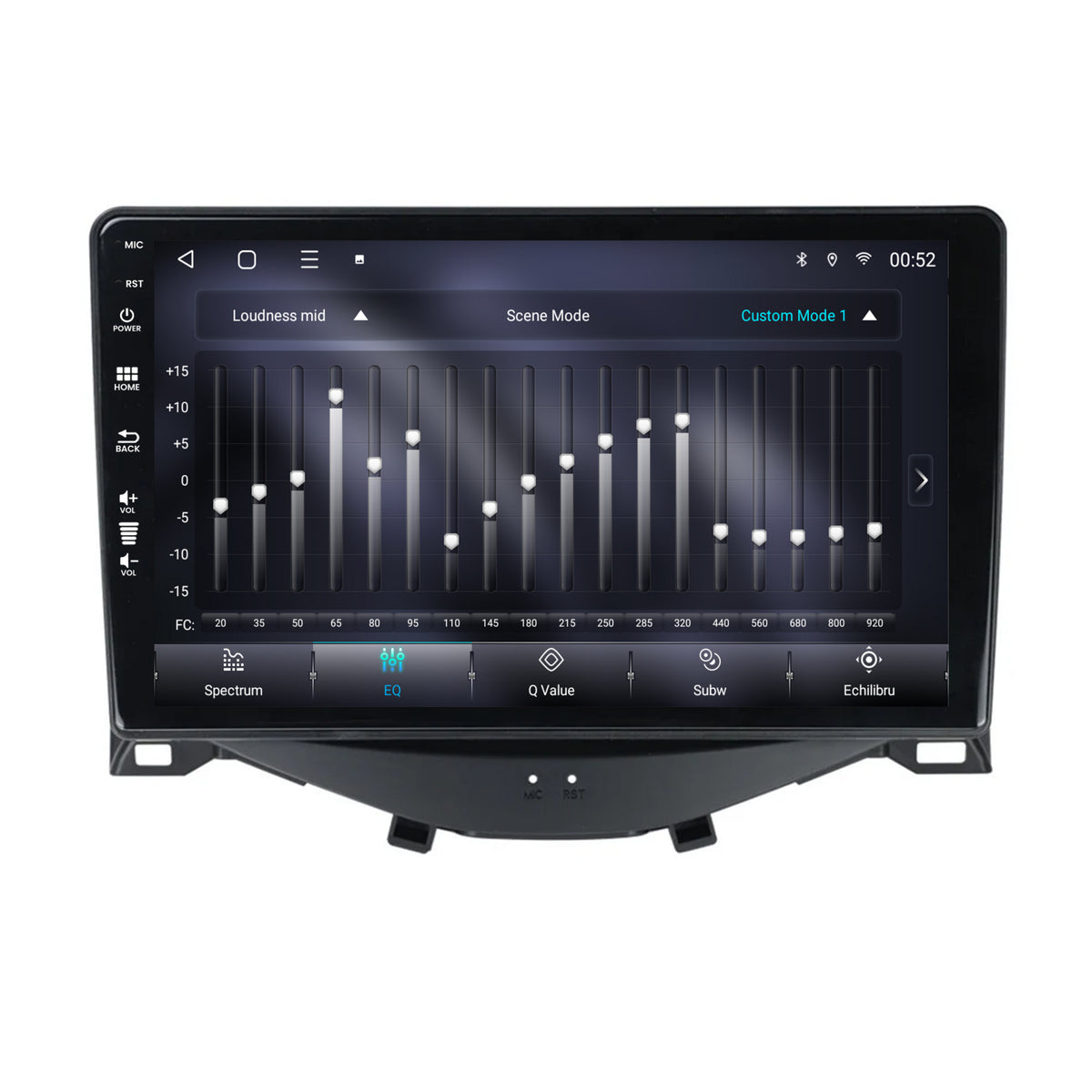 Navigatie Citroen C1 / Peugeot 108 / Toyota AYGO (2014-2022), Android, E-Octacore / 2GB RAM + 32GB ROM, 9 Inch - AD-BGE9002+AD-BGRKIT101