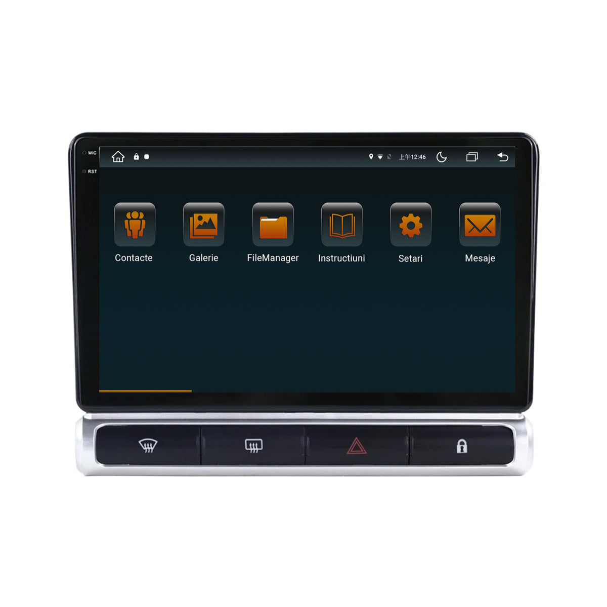 Navigatie Citroen C3 High-V (2024+), Android, V-Octacore / 4GB RAM + 64GB ROM, 9.5 Inch - AD-BGV9004+AD-BGRKIT248