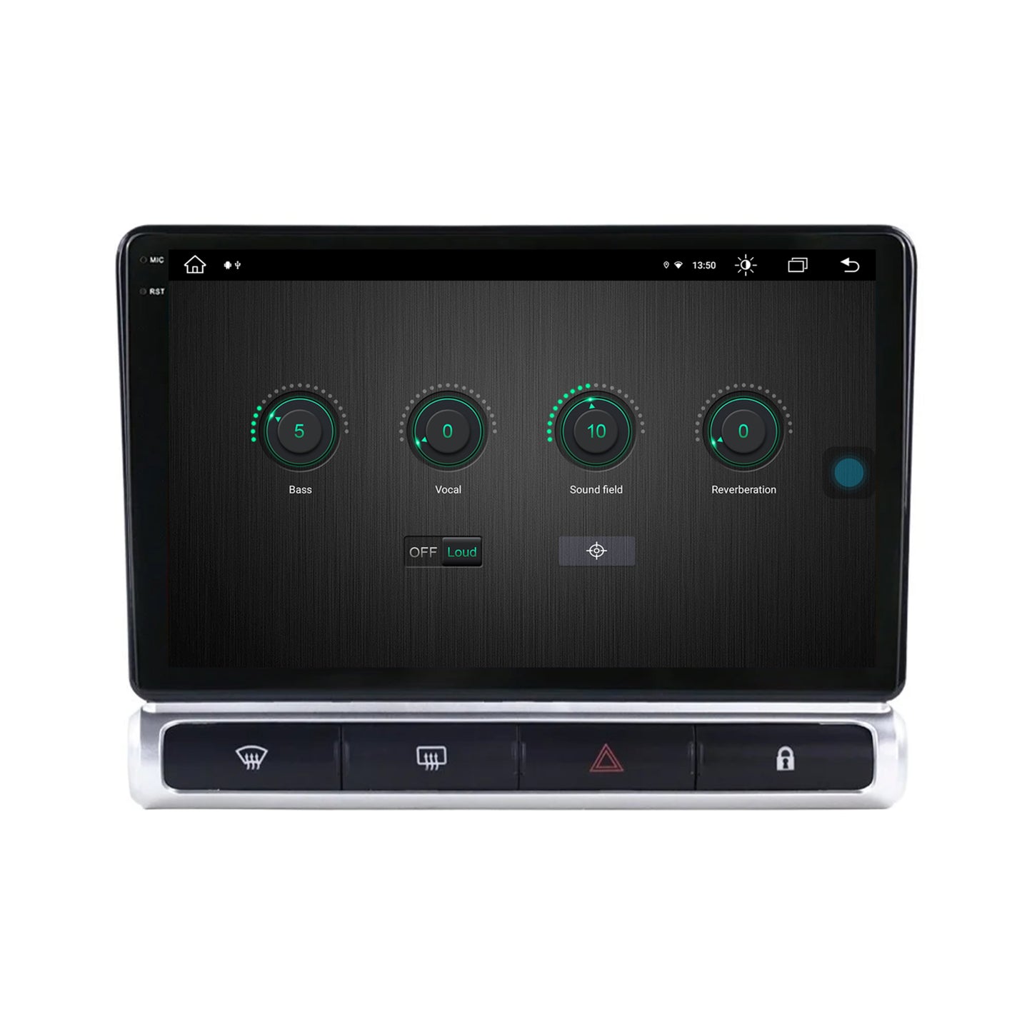 Navigatie Citroen C3 High-V (2024+), Android, V-Octacore / 4GB RAM + 64GB ROM, 9.5 Inch - AD-BGV9004+AD-BGRKIT248
