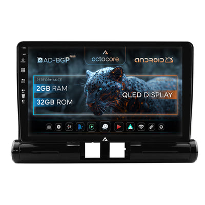 Navigatie Citroen C3 Low-V (2024+) Android, P-Octacore / 2GB RAM + 32GB ROM, 9 Inch - AD-BGP9002+AD-BGRKIT246
