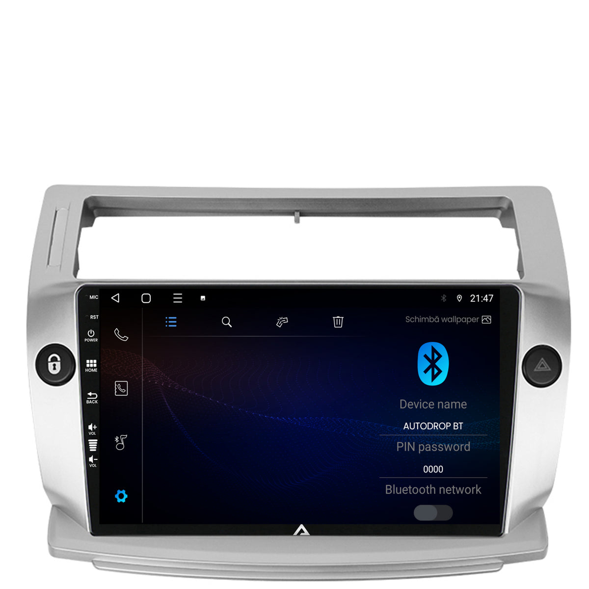 Navigatie Citroen C4 (2004-2014), Android, E-Octacore / 2GB RAM + 32GB ROM, 9 Inch - AD-BGE9002+AD-BGRKIT346