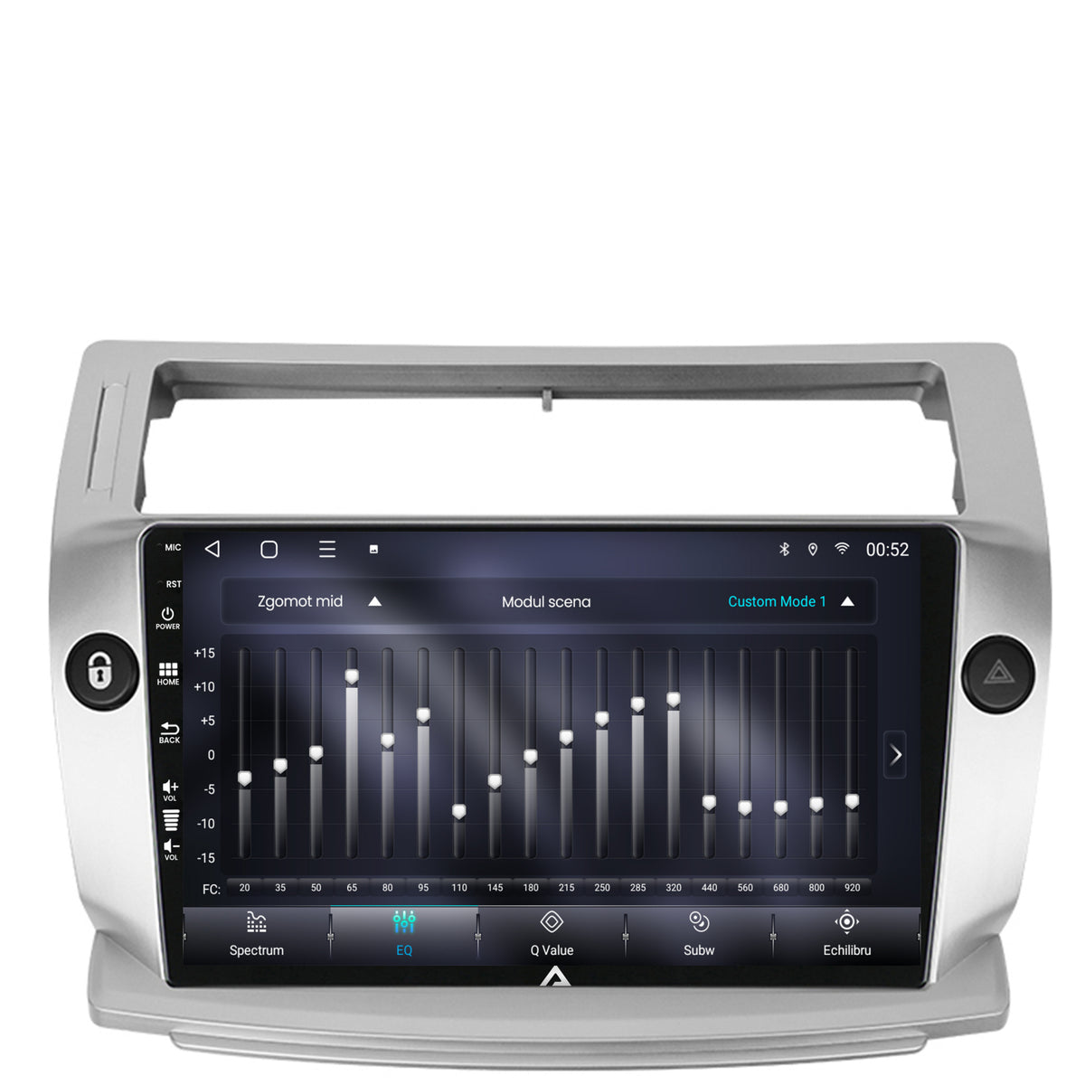 Navigatie Citroen C4 (2004-2014), Android, E-Octacore / 2GB RAM + 32GB ROM, 9 Inch - AD-BGE9002+AD-BGRKIT346