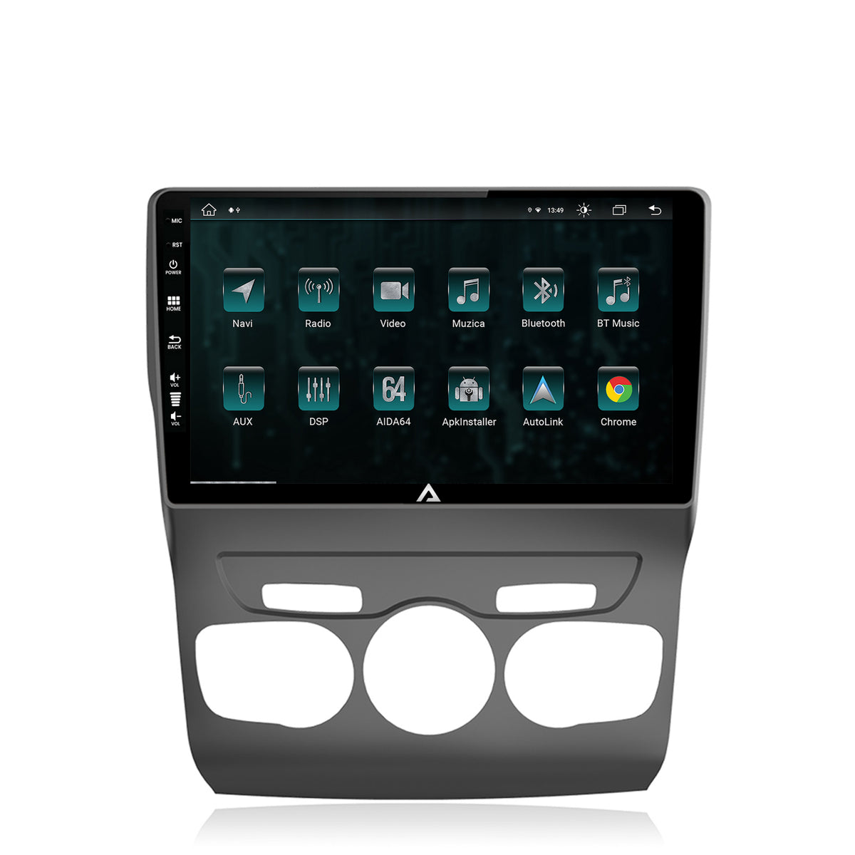 Navigatie Citroen C4L (2011-2016), Android, Z-Octacore / 8GB RAM + 256GB ROM, 10.1 Inch - AD-BGZ10008+AD-BGRKIT342