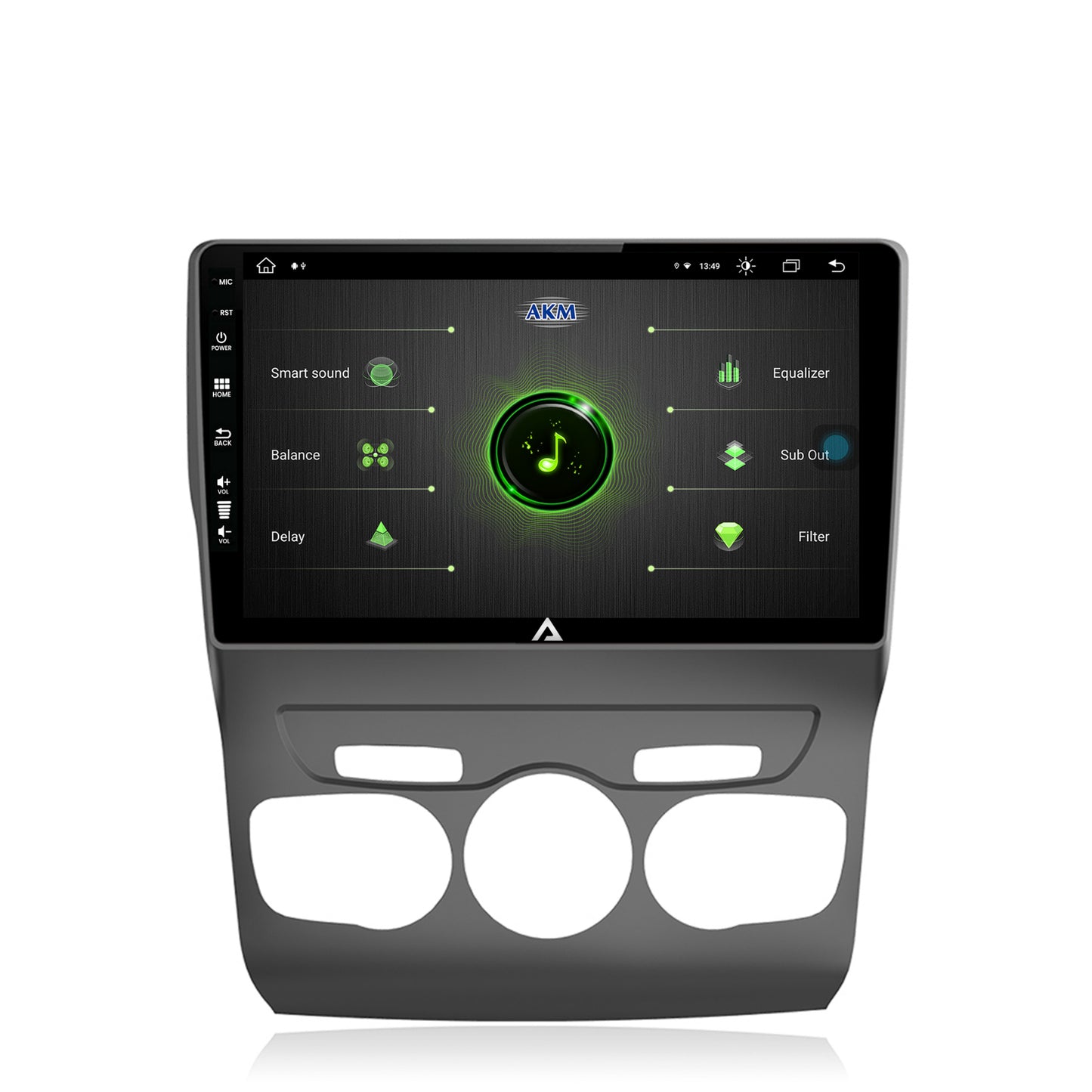 Navigatie Citroen C4L (2011-2016), Android, Z-Octacore / 8GB RAM + 256GB ROM, 10.1 Inch - AD-BGZ10008+AD-BGRKIT342