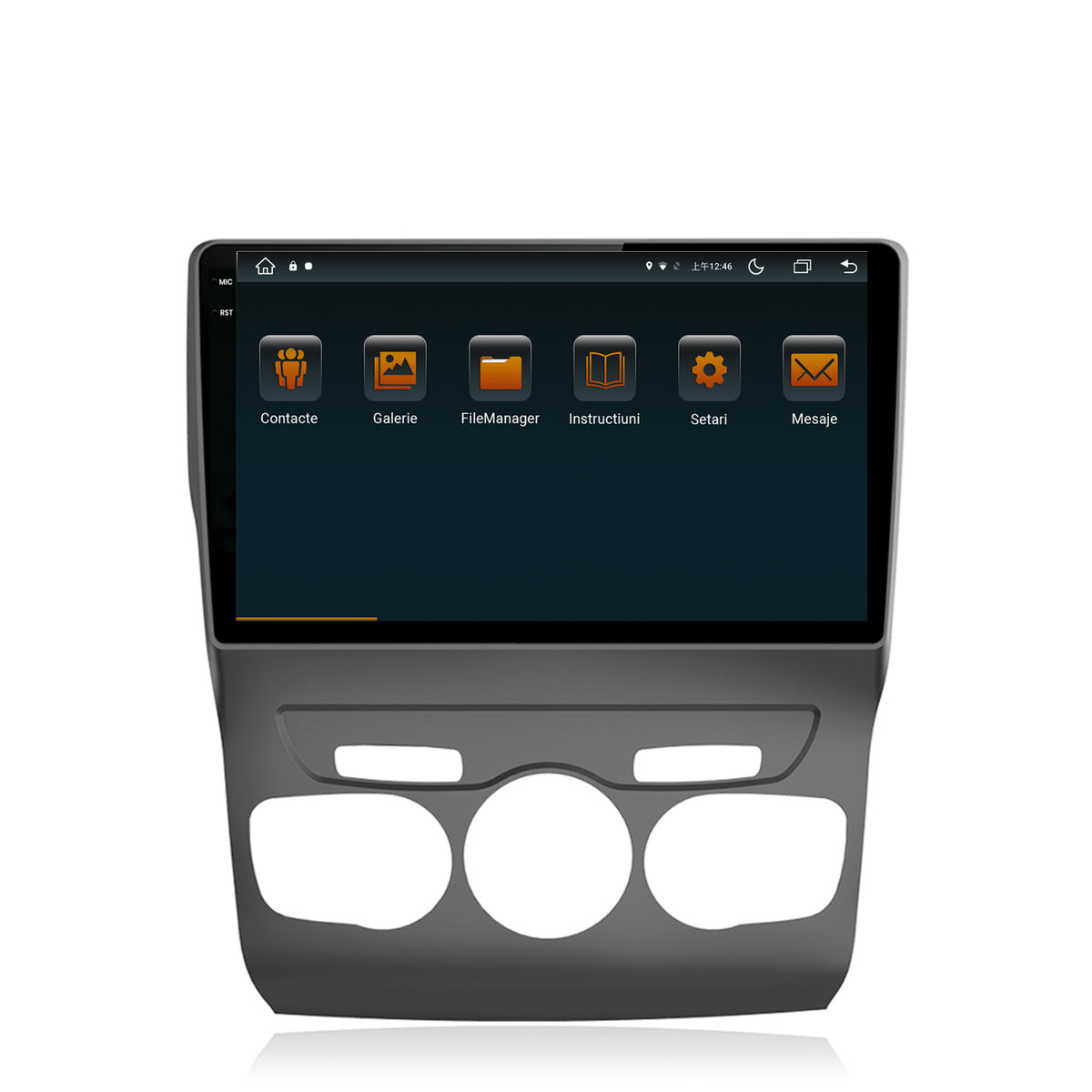 Navigatie Citroen C4L (2011-2016), Android, V-Octacore / 4GB RAM + 64GB ROM, 10.36 Inch - AD-BGV10004+AD-BGRKIT342