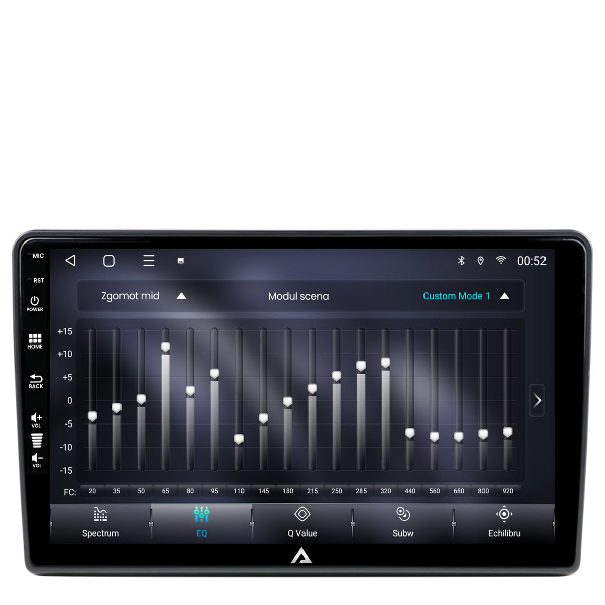 Navigatie Citroen C5 (2008-2016), Android, E-Octacore / 2GB RAM + 32GB ROM, 10.1 Inch - AD-BGE10002+AD-BGRKIT345v2