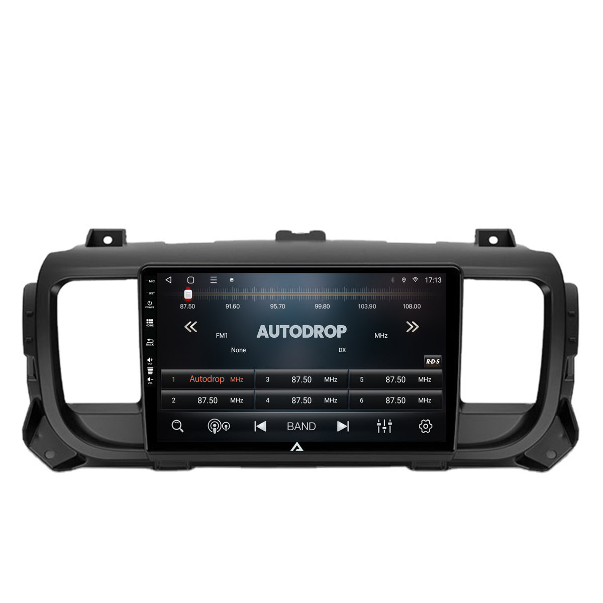 Navigatie Citroen Jumpy / Peugeot Expert (2017-2021), Android, E-Octacore / 2GB RAM + 32GB ROM, 9 Inch - AD-BGE9002+AD-BGRKIT348