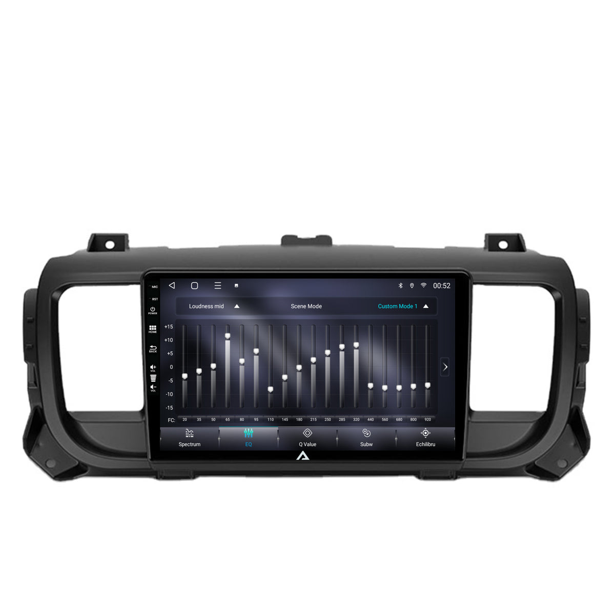 Navigatie Citroen Jumpy / Peugeot Expert (2017-2021), Android, E-Octacore / 2GB RAM + 32GB ROM, 9 Inch - AD-BGE9002+AD-BGRKIT348