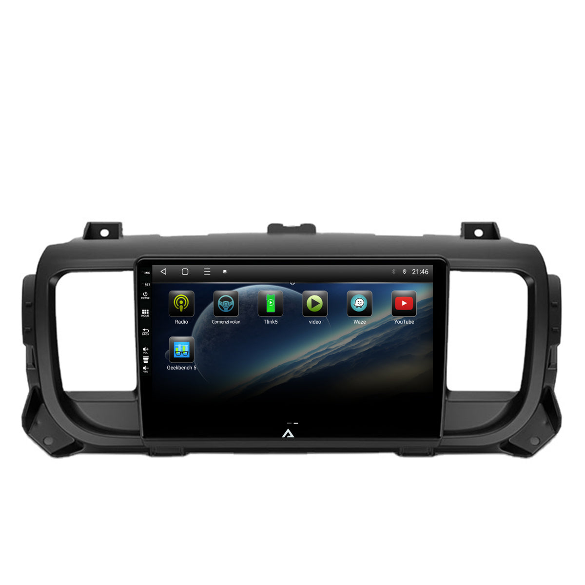 Navigatie Citroen Jumpy / Peugeot Expert (2017-2021), Android, E-Octacore / 2GB RAM + 32GB ROM, 9 Inch - AD-BGE9002+AD-BGRKIT348