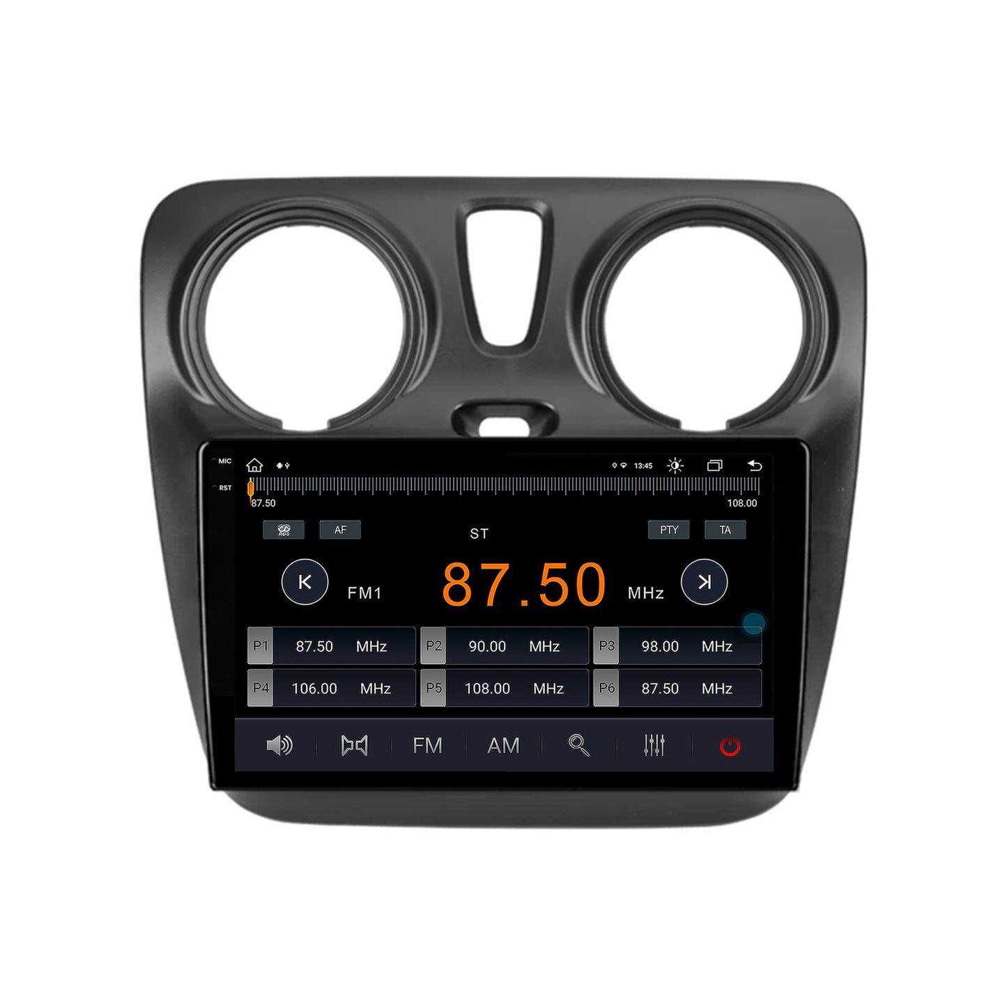 Navigatie Dacia Dokker / Lodgy, Android, V-Octacore / 4GB RAM + 64GB ROM, 9.5 Inch - AD-BGV9004+AD-BGRKIT376V2