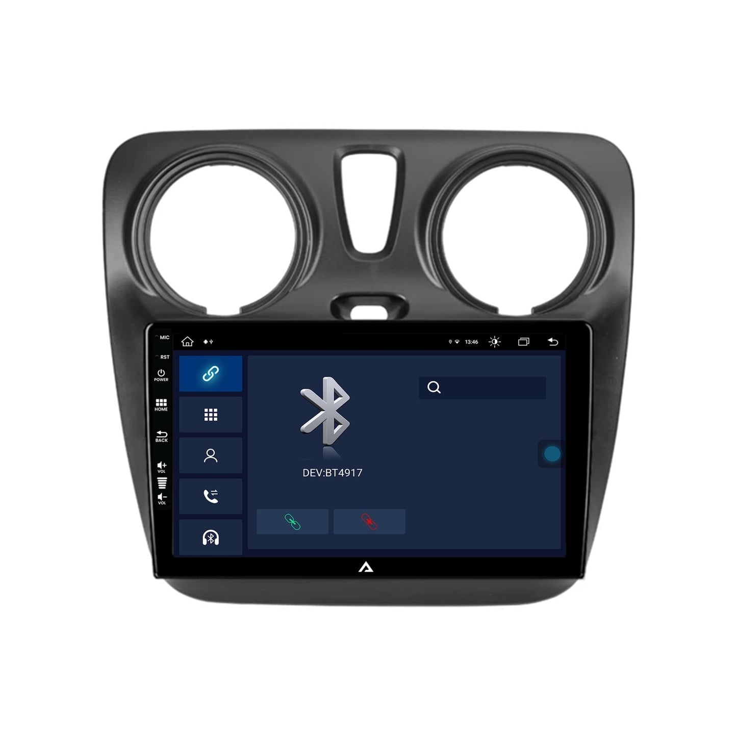 Navigatie Dacia Dokker / Lodgy, Android, Z-Octacore / 8GB RAM + 256GB ROM, 9 Inch - AD-BGZ9008+AD-BGRKIT375V2