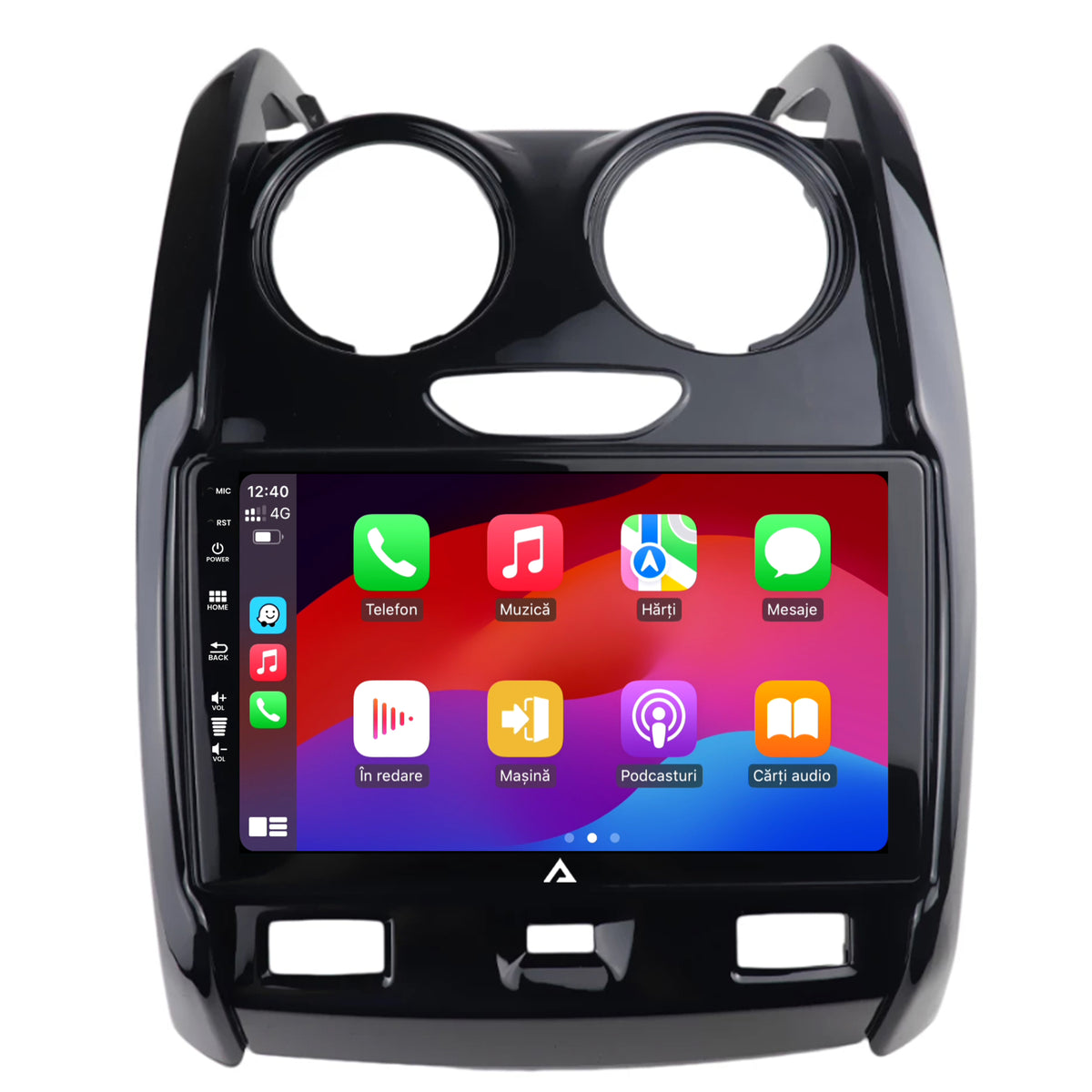 Navigatie Dacia Duster (2012-2019), Android, P-Octacore / 2GB RAM + 32GB ROM, 9 Inch - AD-BGP9002+AD-BGRKIT366V2