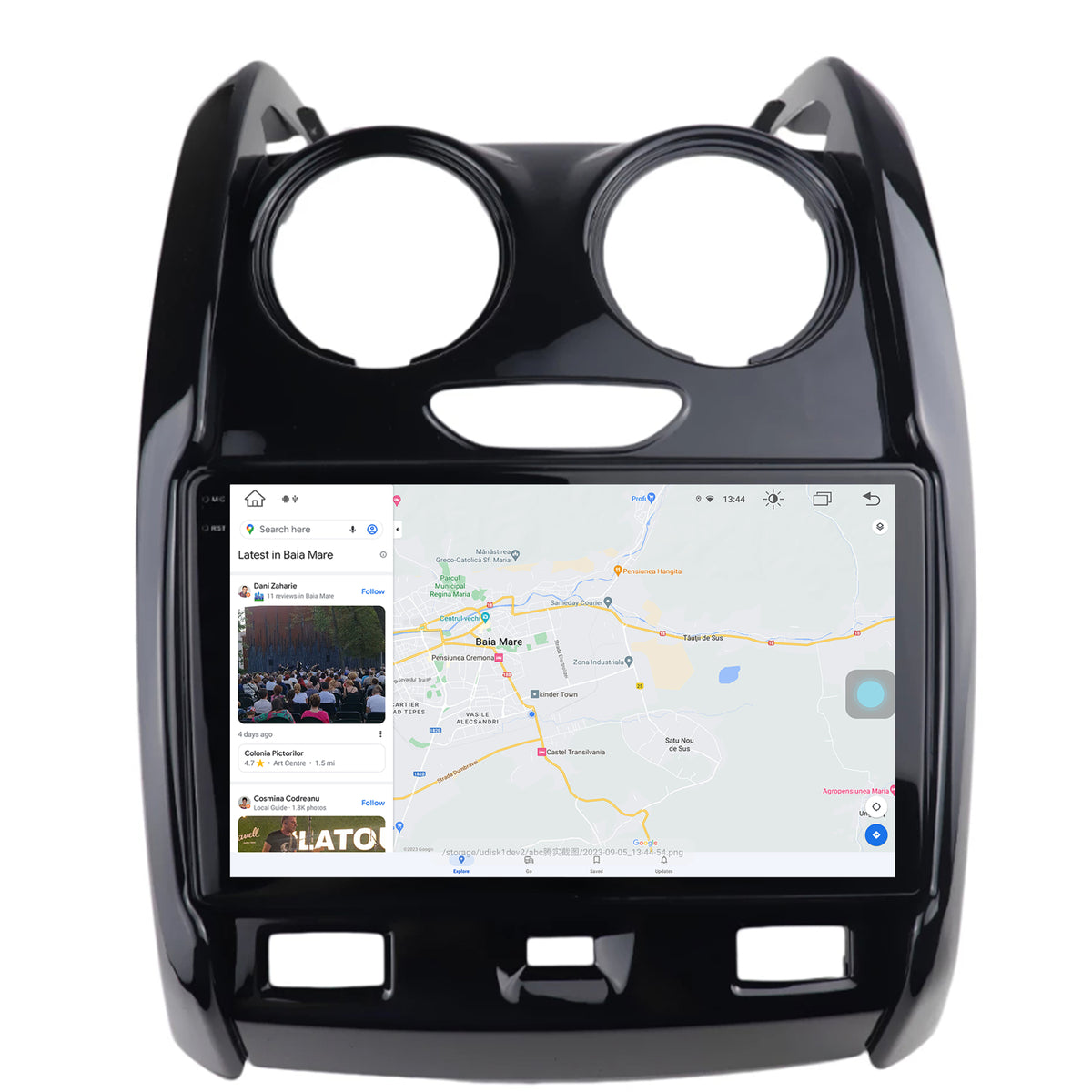 Navigatie Dacia Duster (2012-2019), Android, V-Octacore / 4GB RAM + 64GB ROM, 9.5 Inch - AD-BGV9004+AD-BGRKIT366V2