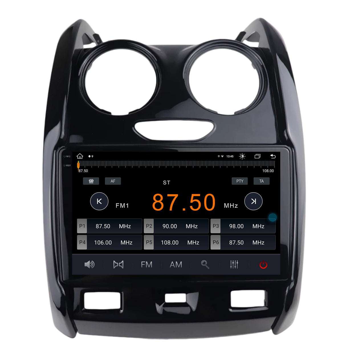 Navigatie Dacia Duster (2012-2019), Android, V-Octacore / 4GB RAM + 64GB ROM, 9.5 Inch - AD-BGV9004+AD-BGRKIT366V2