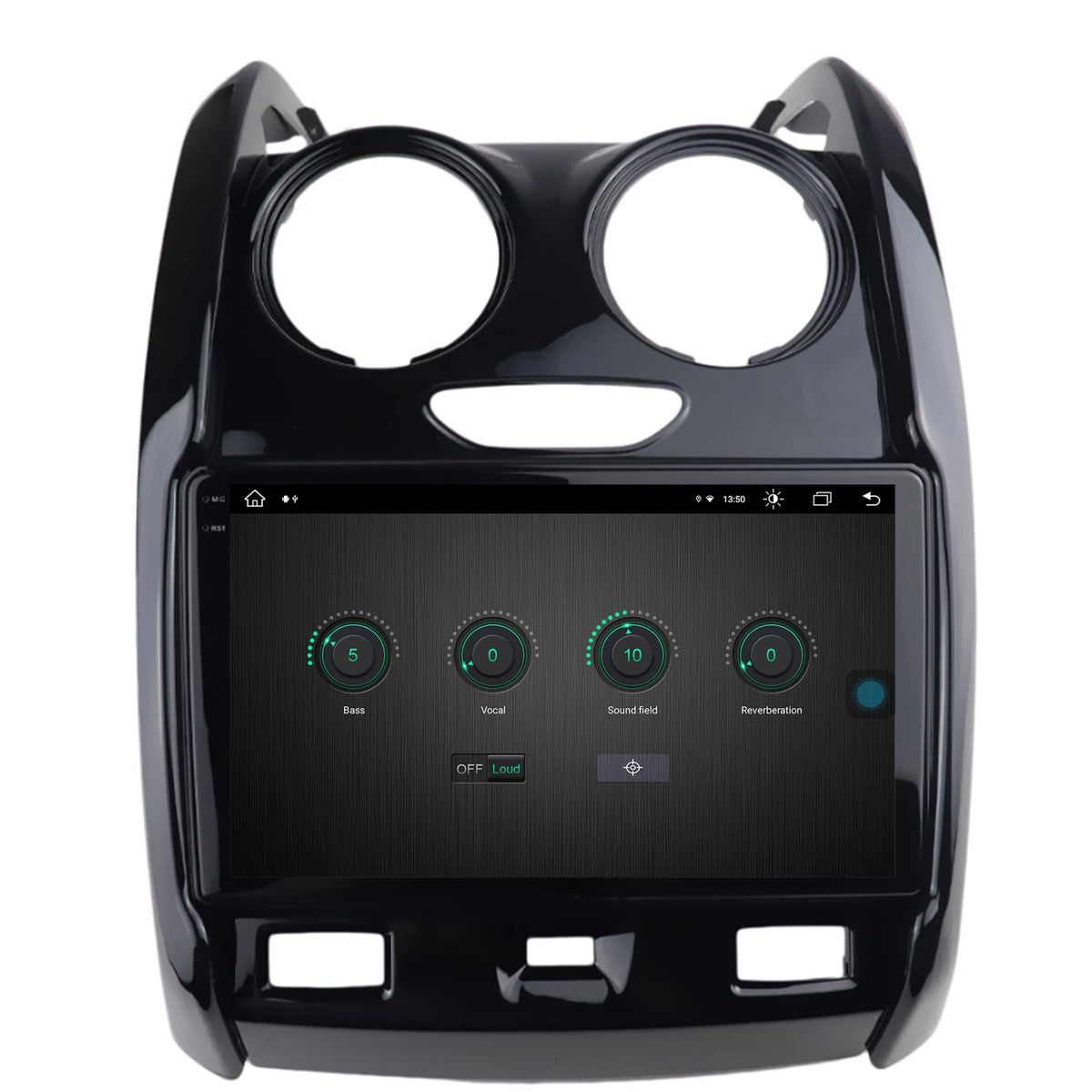 Navigatie Dacia Duster (2012-2019), Android, V-Octacore / 4GB RAM + 64GB ROM, 9.5 Inch - AD-BGV9004+AD-BGRKIT366V2