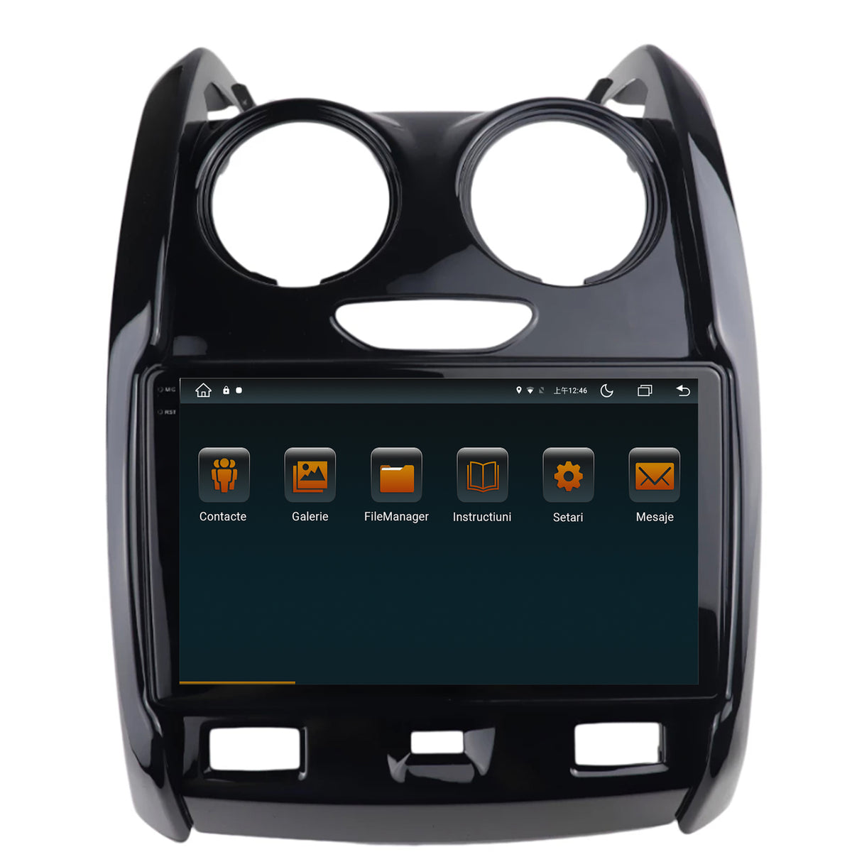 Navigatie Dacia Duster (2012-2019), Android, V-Octacore / 4GB RAM + 64GB ROM, 9.5 Inch - AD-BGV9004+AD-BGRKIT366V2