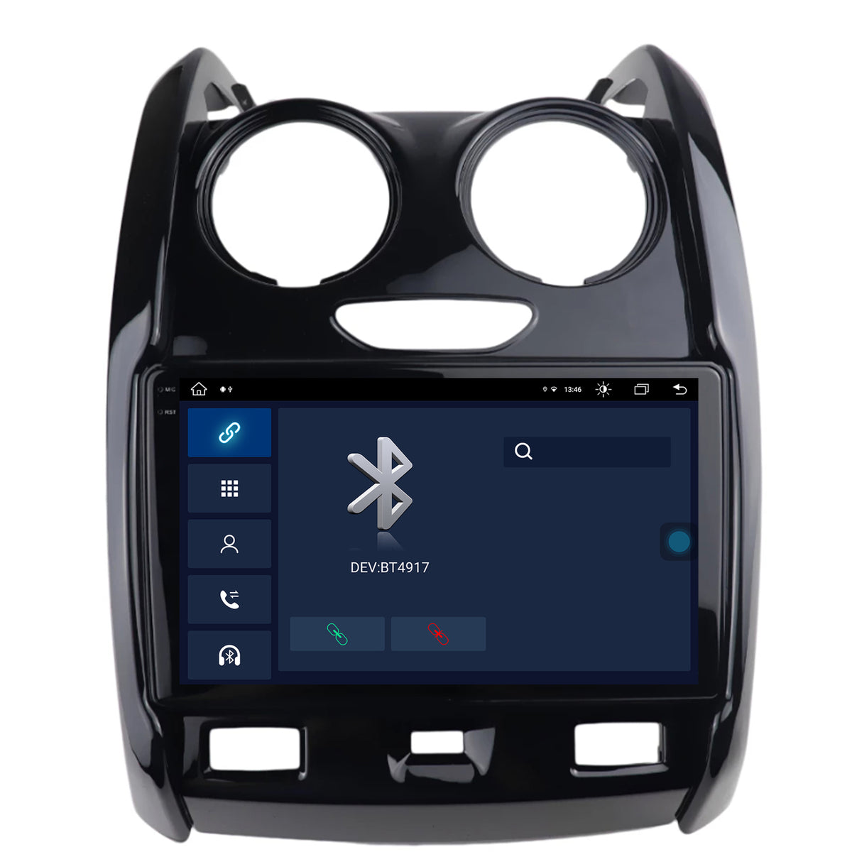 Navigatie Dacia Duster (2012-2019), Android, V-Octacore / 4GB RAM + 64GB ROM, 9.5 Inch - AD-BGV9004+AD-BGRKIT366V2